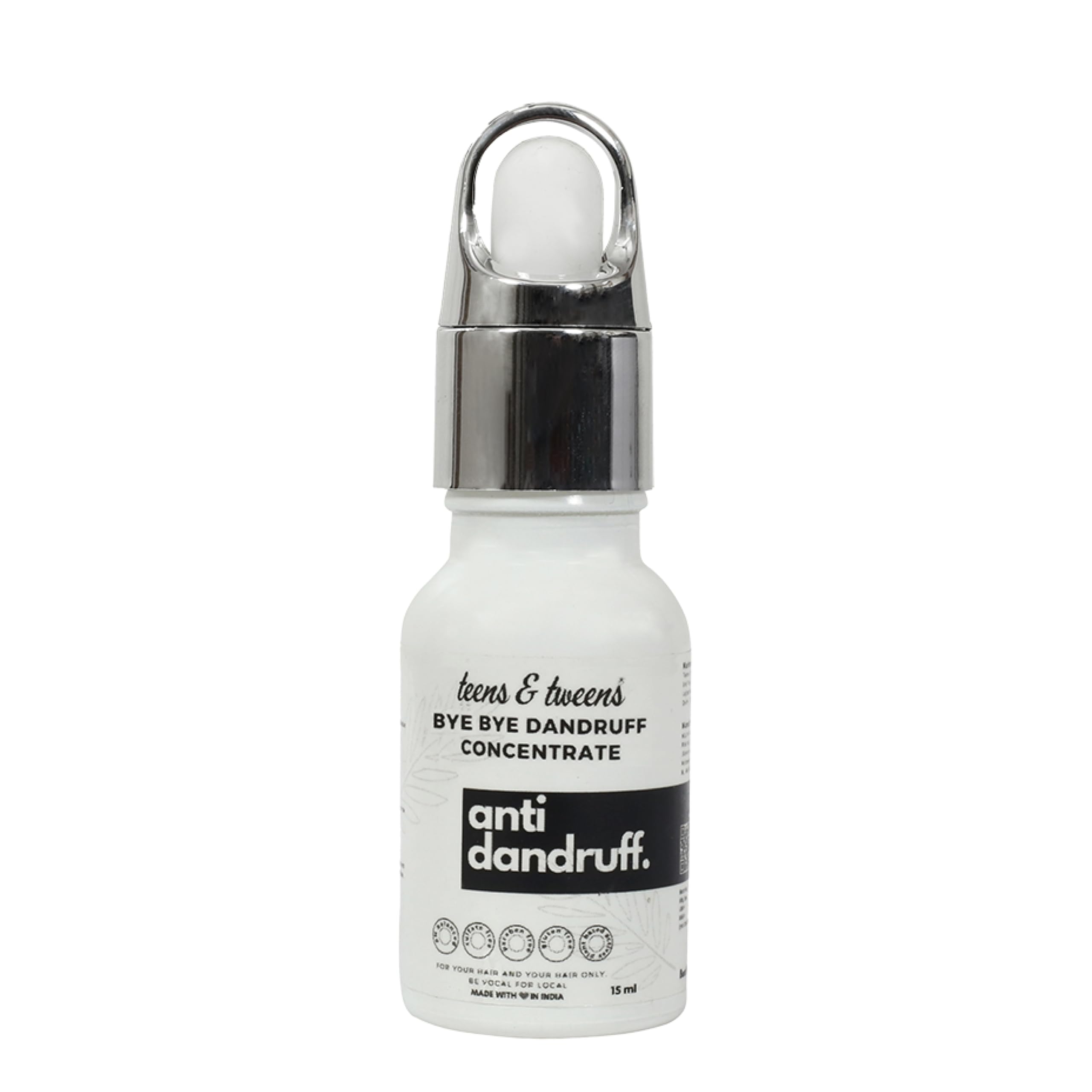 Teens & Tweens Anti Dandruff SerumFor Kid's & Teenagers (Boys & Girls, Ages 7-18) | Boys & Girls Hair Anti Dandruff Concentrate| Hair Serum for Kid| 15ML-image-14