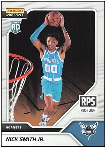 NICK SMITH JR RC 2023-24 Panini Instant RPS First Look ROOKIE 224#RPS-26 Hornets NM+-MT+ NBA Basketball