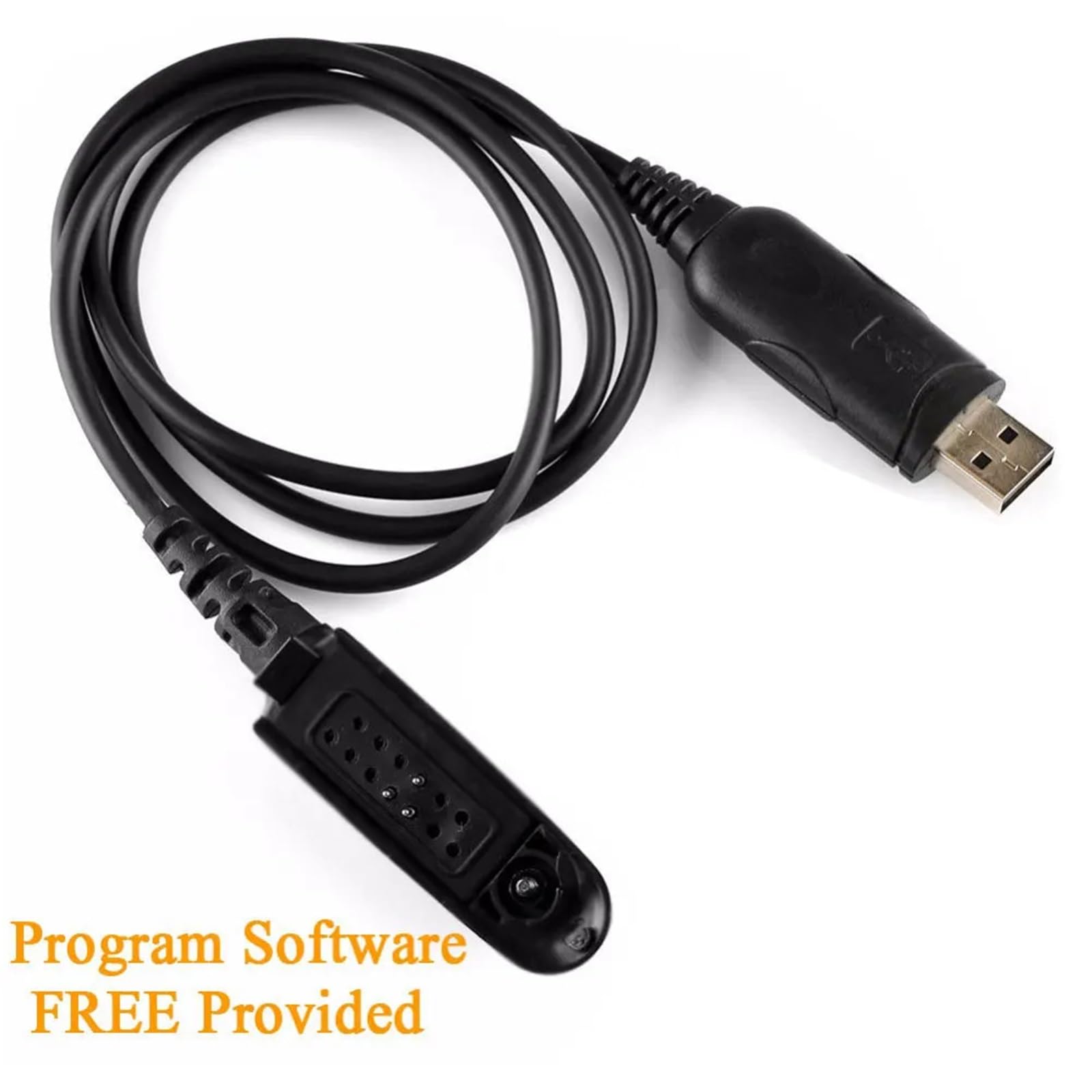 Cavo di programmazione USB per radio HT750 HT1250 PRO5150 GP328 GP340 GP380 GP640 GP680 GP960 GP1280 PR860 MTX850 PTX760