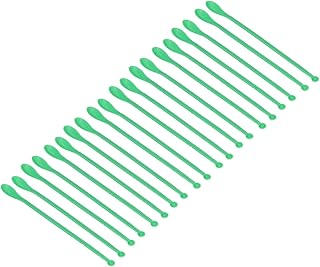 Medicine Spoon Laboratory Medicine Double Ended Experimental Plastic Medicine Laboratory Utensils Spoons Plastic Miniature Lab Spoons