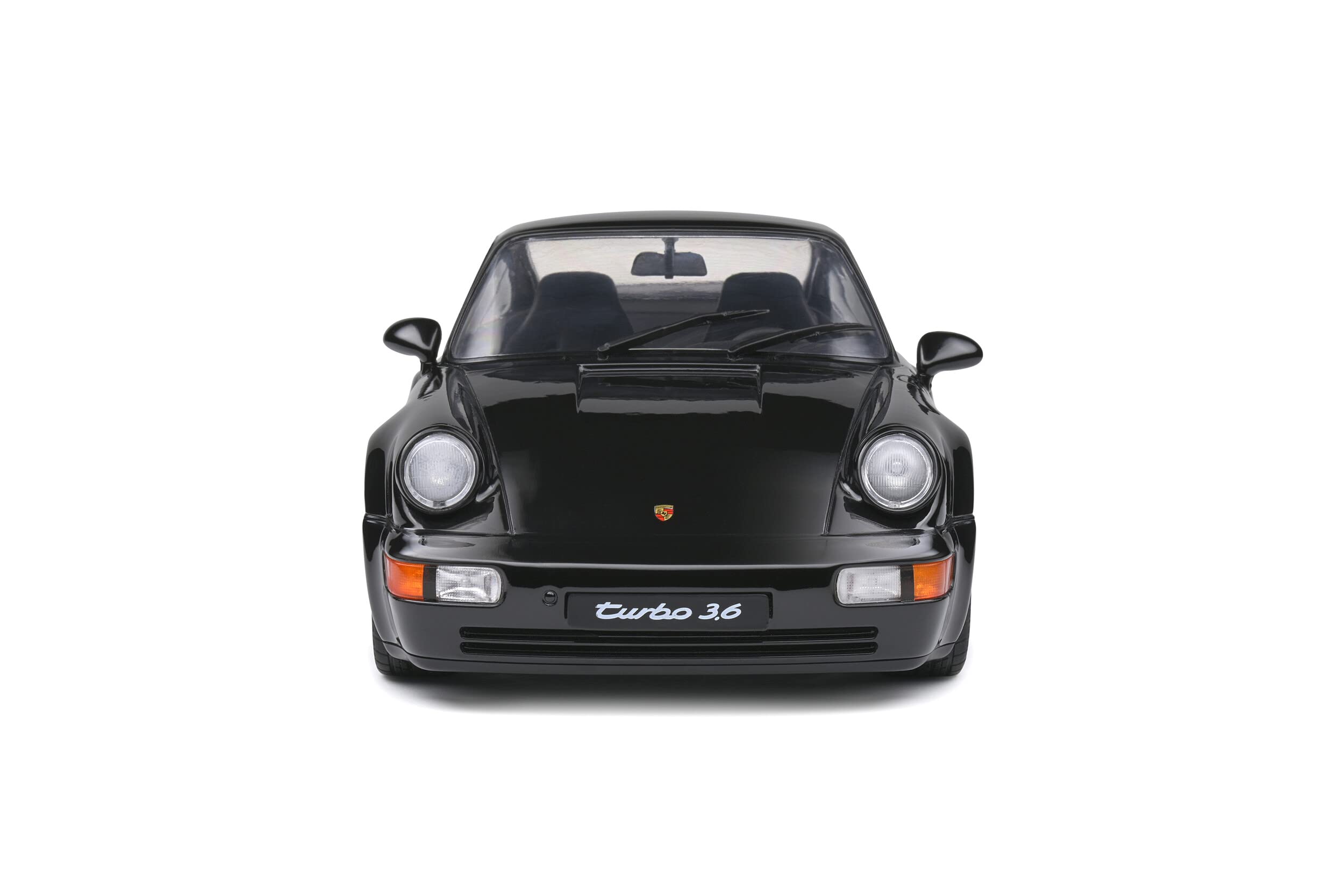Amazon | ソリド ミニカー 1/18 ポルシェ 911 (964) ターボ 1991