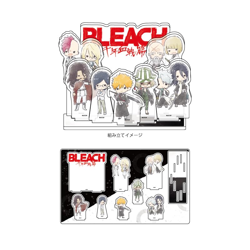 Amazon.co.jp: BLEACH 千年血戦篇 03 集合デザイン[グラフアート