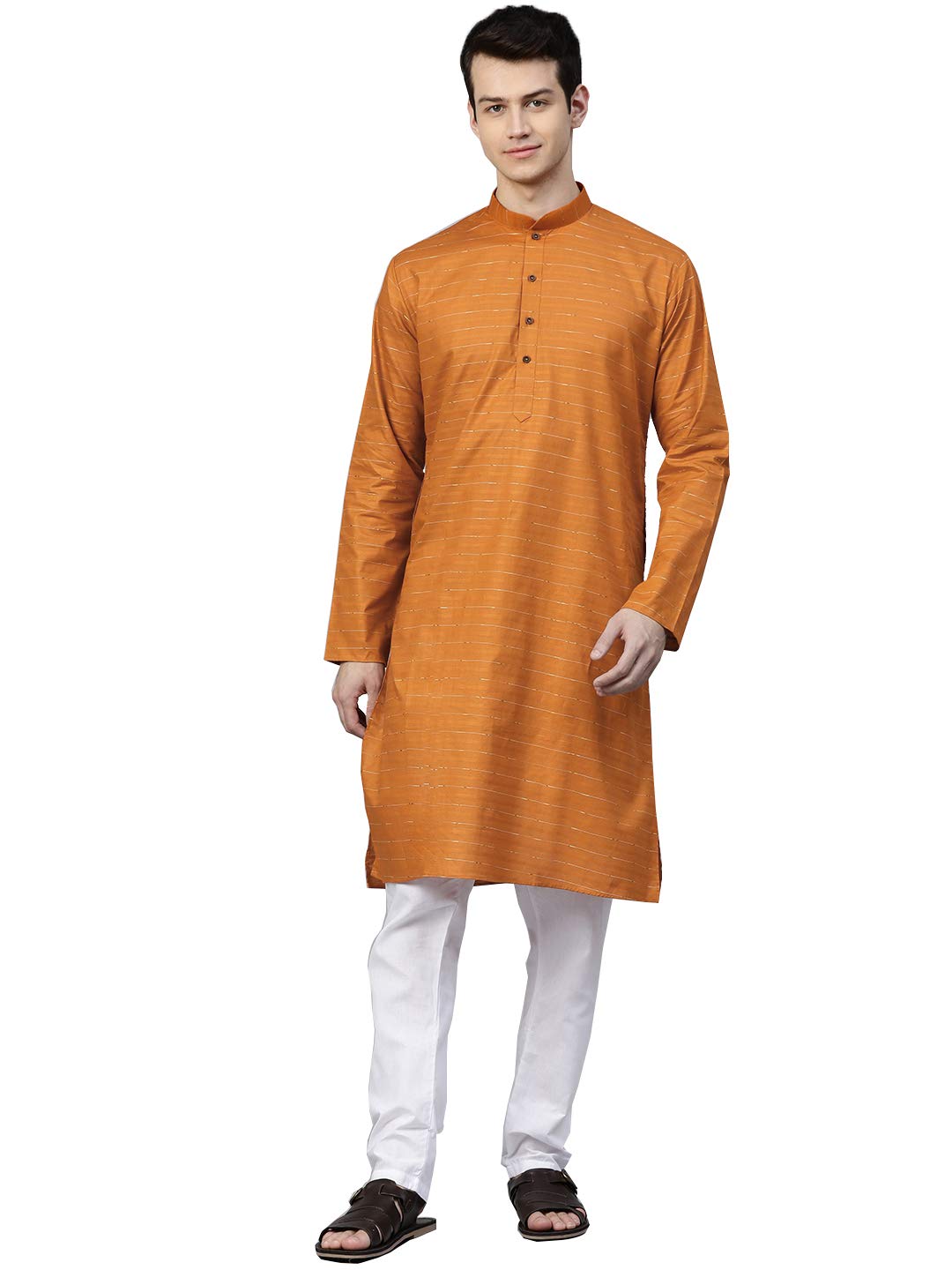 Men's Cotton Kurta With Pyjama Set