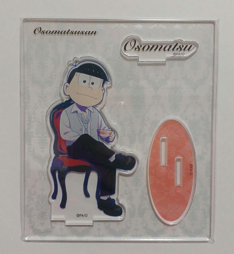 Amazon.co.jp: おそ松さん オシアド コラボカフェ 2024 アクリル おそ松さん描き下ろしアクリルスタンドオシアド2024