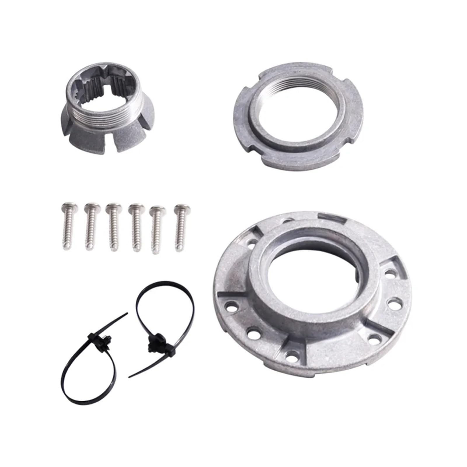10-częściowy zestaw narzędzi do konserwacji pralki, część zamienna do piasty W10324651 do modeli pralek W10291415, W10291416 i W10291417.