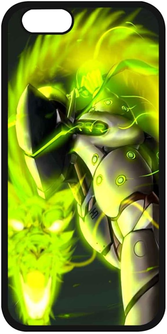 Overwatch Genji And Dragon 3 Case iPhone 6 Plus and 6S Plus