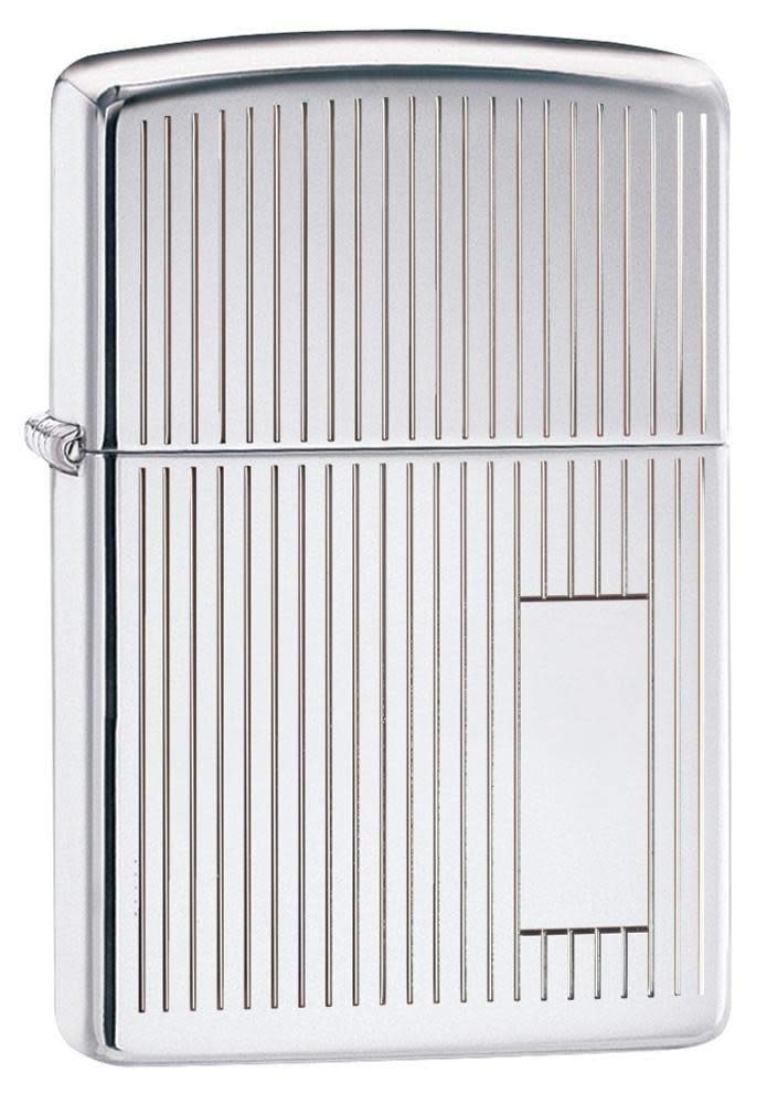Amazon.com: Zippo Engine Turned HP Chrome - 350 : Health & Household