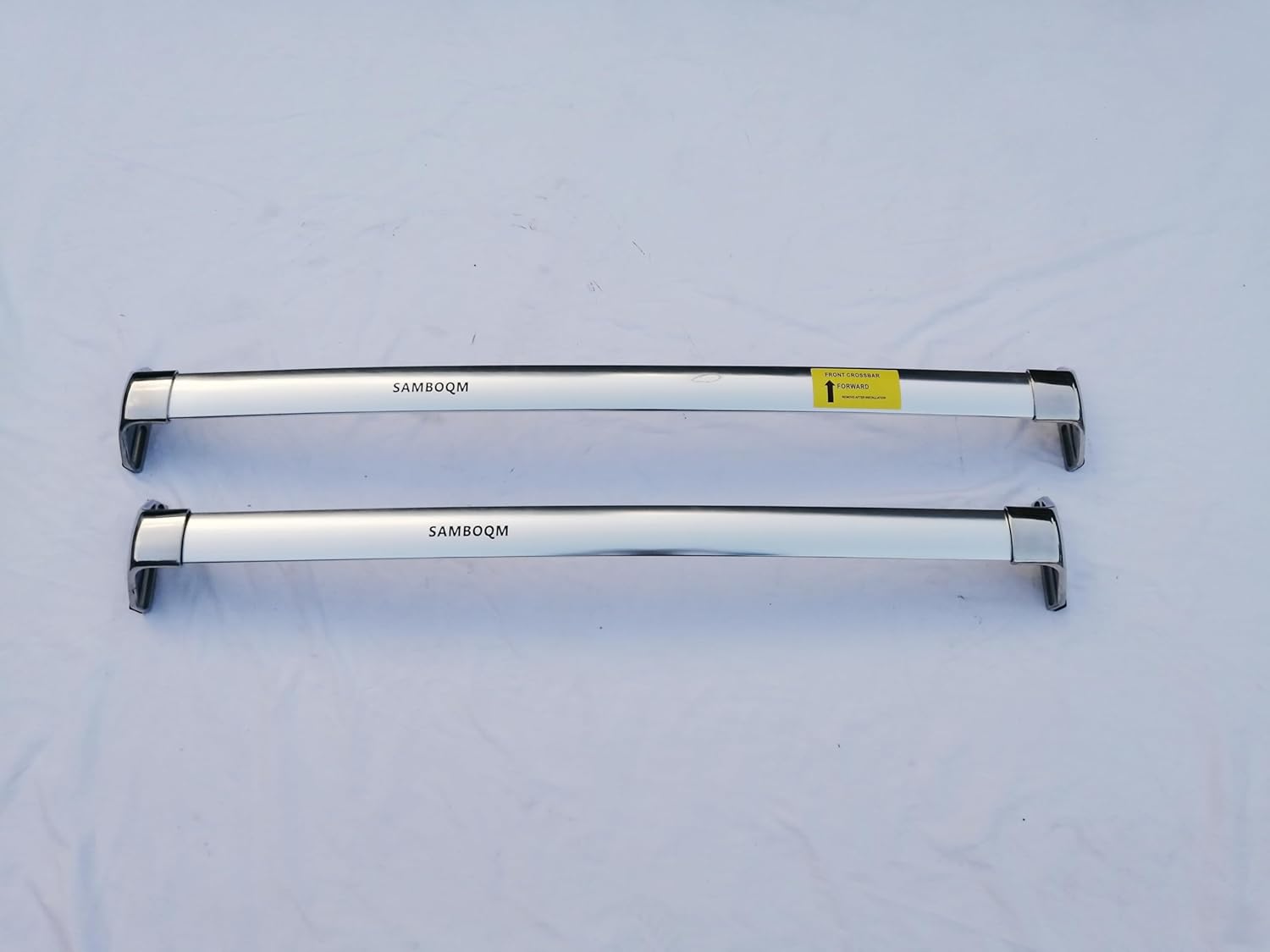 2PCS Cross Bars Fits for Acura MDX 2014-2020 Side Rails Luggage Cargo Carrier Roof Side Rails Roof Rack Cross Rails (Stainless Steel)
