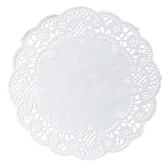 Hoffmaster 500532 French Lace Doily, 6