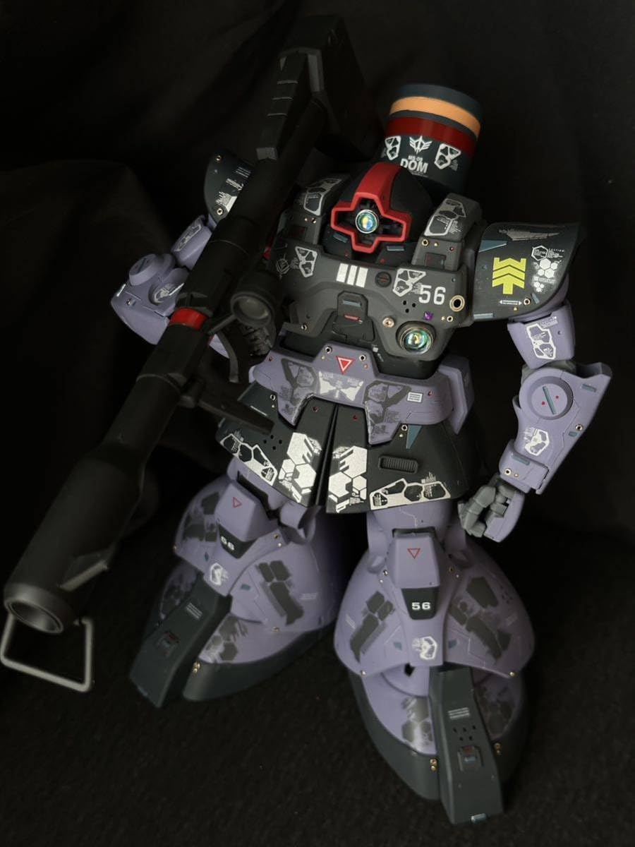 MG ドム　徹底改修　完成品 MG ドム 徹底改修 完成品 MG ドムトルーパー 【MG リックドム