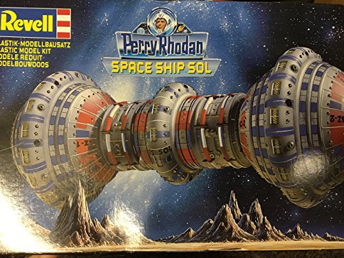 Preisvergleich Produktbild Revell 04851 Perry Rhodan Space Ship Sol - Raumschiff Sol - Plastik-Modellbausatz