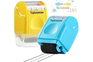 Kids' Dotted Line Stamp Roller for Handwriting Practice