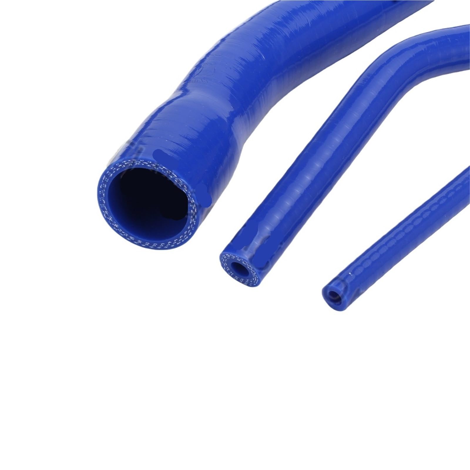 Manguera Gasolina Juego de mangueras de radiador de Silicona y Tubos de Agua para BMW S1000RR 2009-2018 S 1000 RR Manguito Turbo(Red)