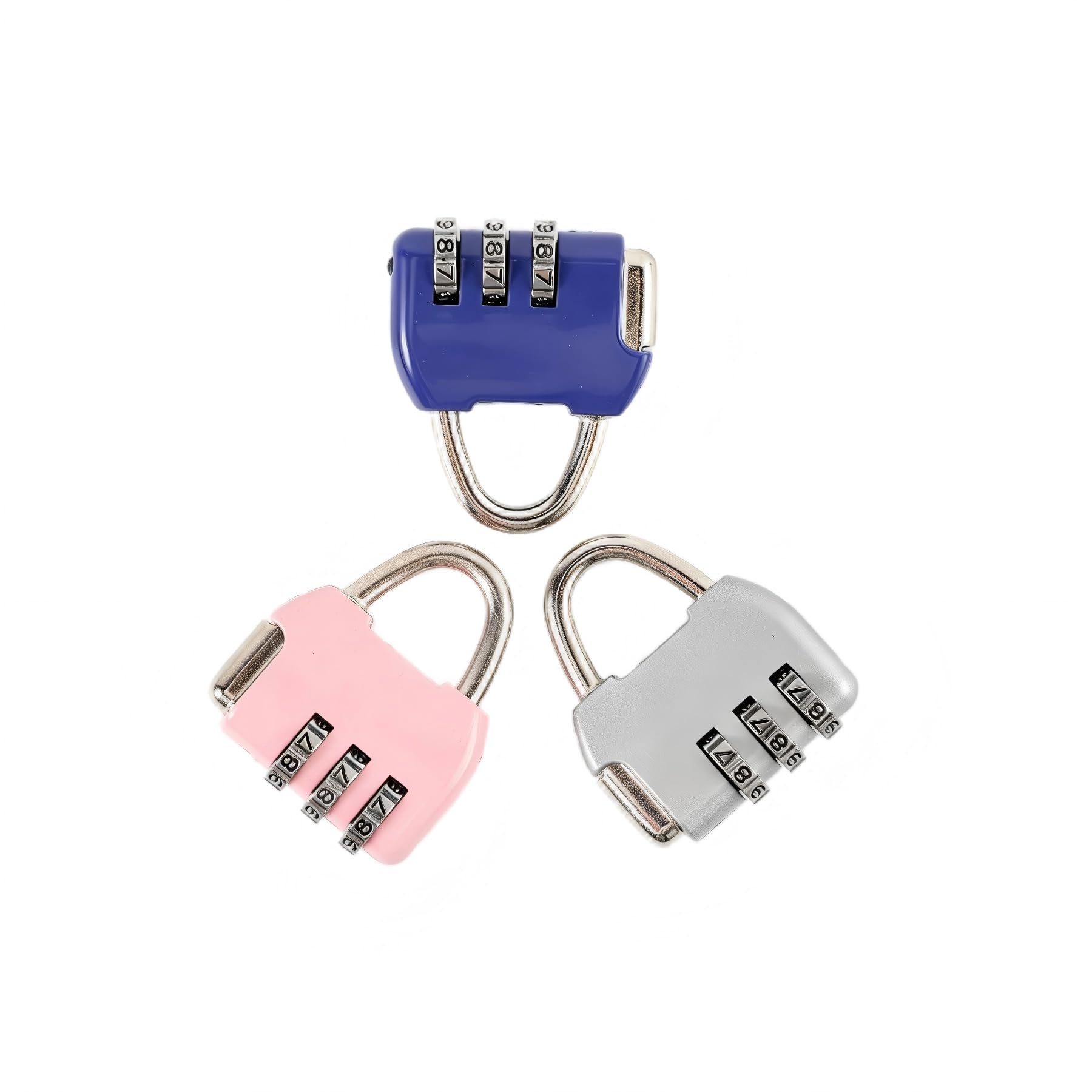 Locker multicolore au design industriel et finitions soignées