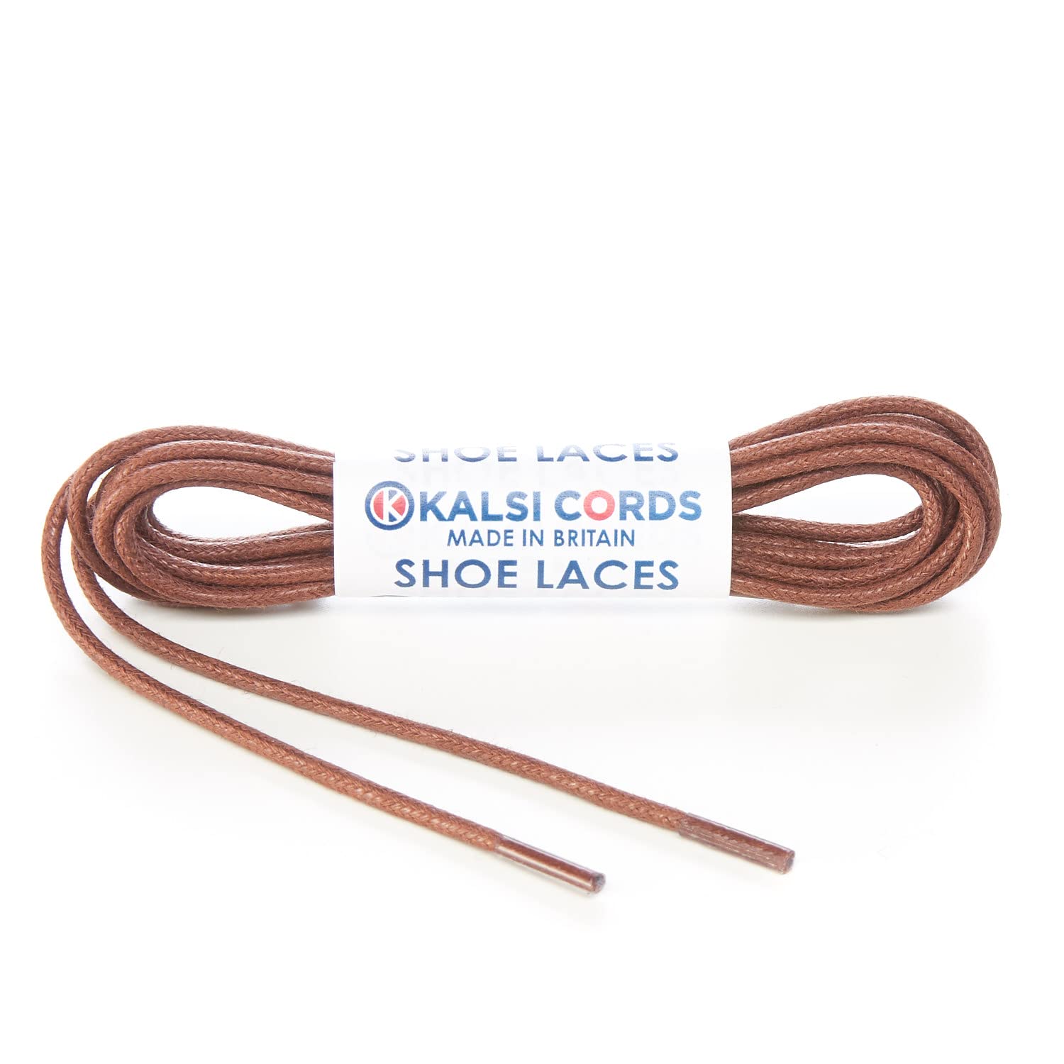 Shoe Laces 2mm Thin Round Waxed Cotton Cord Replacement Shoelaces for Kids & Adults Footwear Brogue Formal Shoes and Boots Premium UK Quality