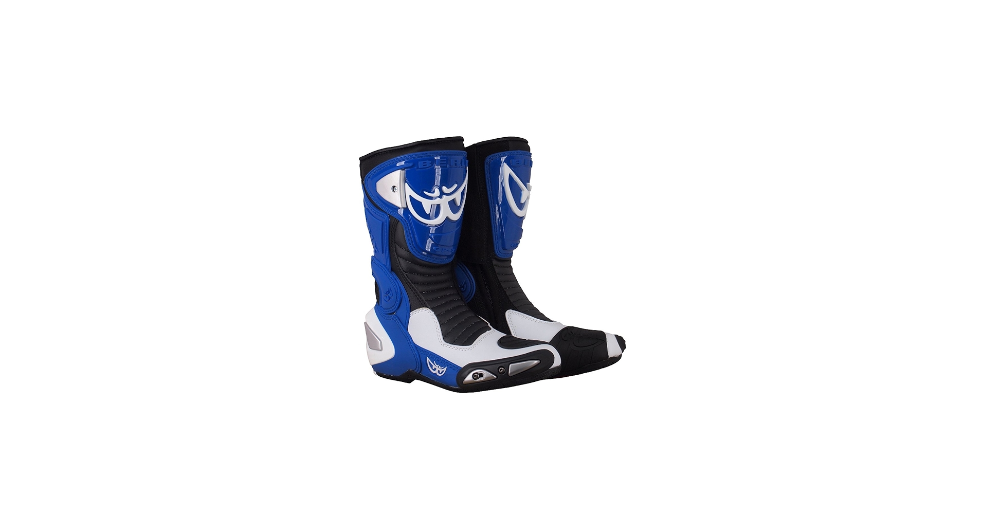 BERIK レーシングブーツ BOT-1289-BK BLUE サイズ43 Amazon.co.jp: BERIK RACING BOOTS BOT-1289-BK ベリック