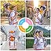 Baby Shoulder Carrier Baby Hiking Backpack Carrier with Rain Cover Sun Shade for Child Safe Backrest and Toddler Ergonomic Seat Holds 40 Pound for Children Between 6 Months-3 Years Old Babies