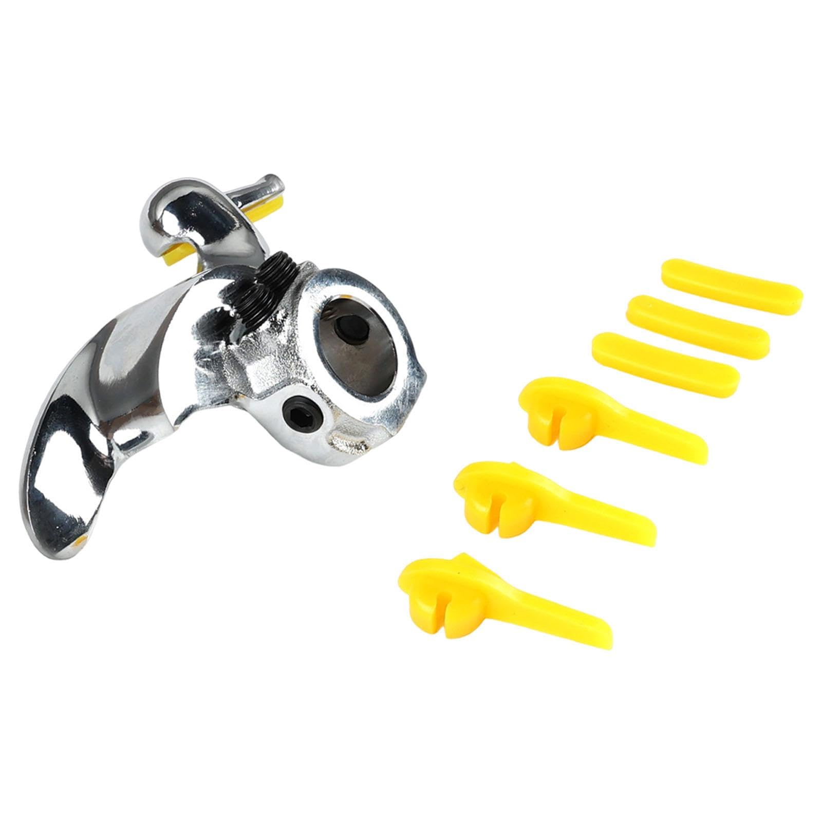 Reifenmontiergerät Aus Stahl mit Felgenschutz 28 Mm, Robustes Und Hocheffizientes Zubehör