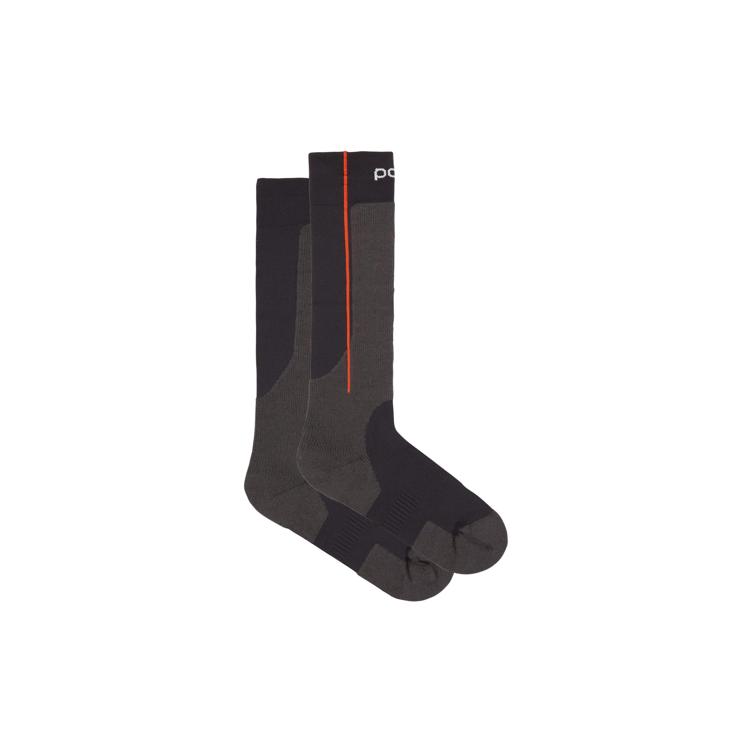 POC Race Sock – Hochwertige Merino‑Ski‑/Rennsocke mit Anatomischer Passform, Thermoregulation & Verstärkten Zonen für maximale Kontrolle im Skischuh