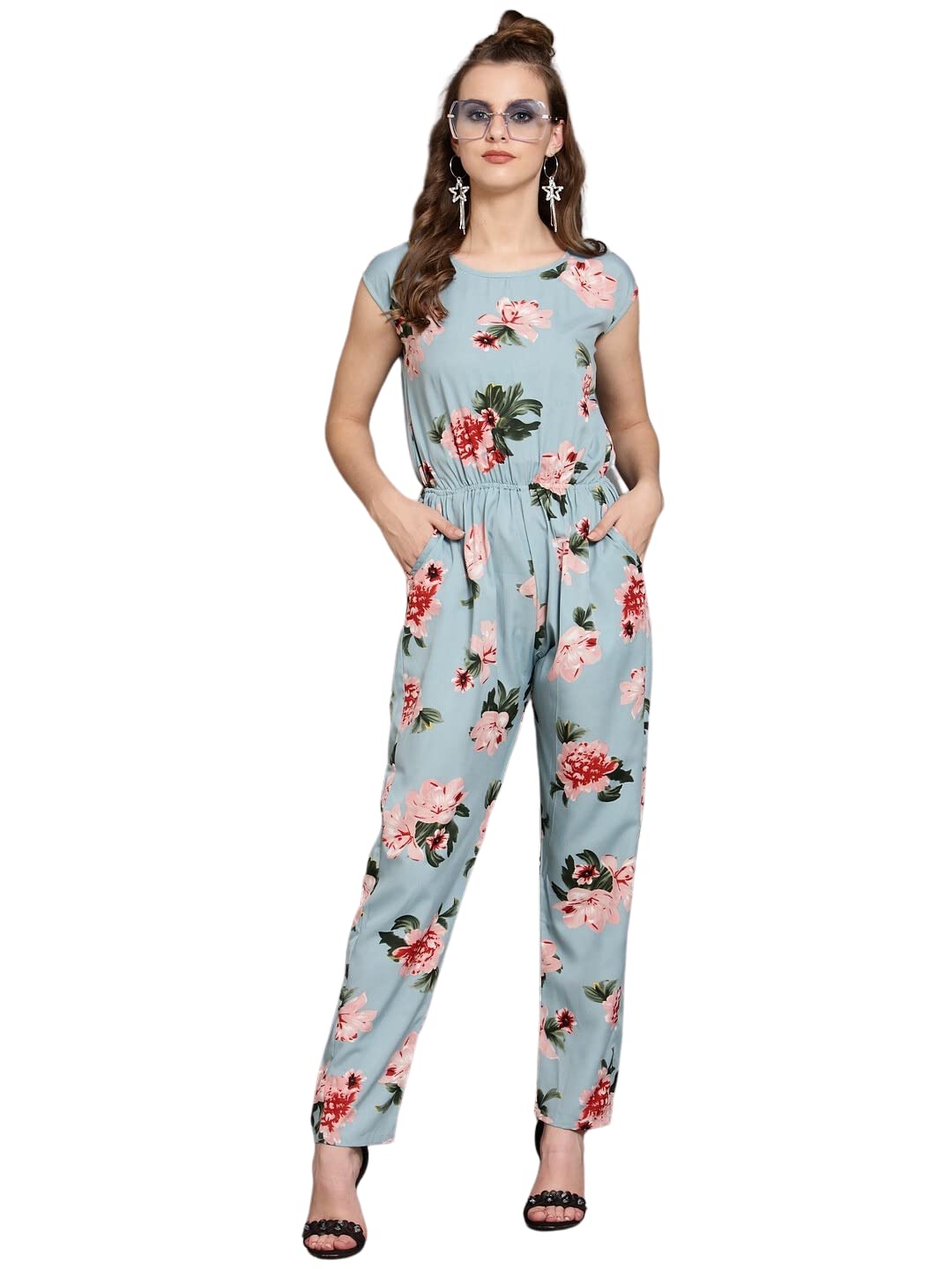 tandul Jumpsuit for women/girls wear stylish printed jumpsuit trendy for casual wear & work wear-picture-55