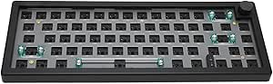 67 Keys Barebones Keyboard, 65% Layout DIY Hot Swappable Mechanical ...
