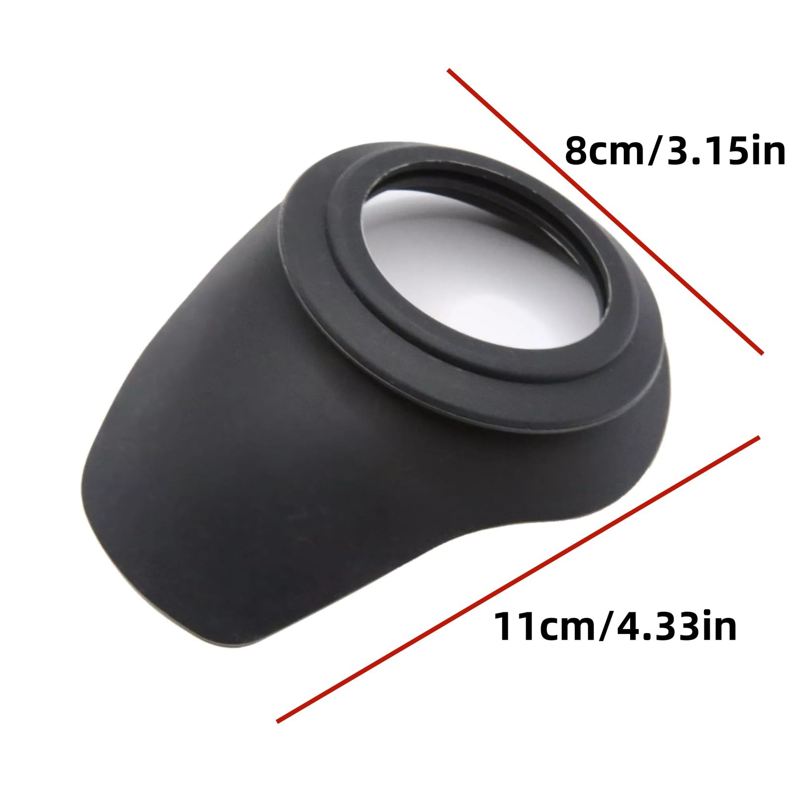 Camera Viewfinder Eyecup Eyepiece for Sony HXR-MC2500
