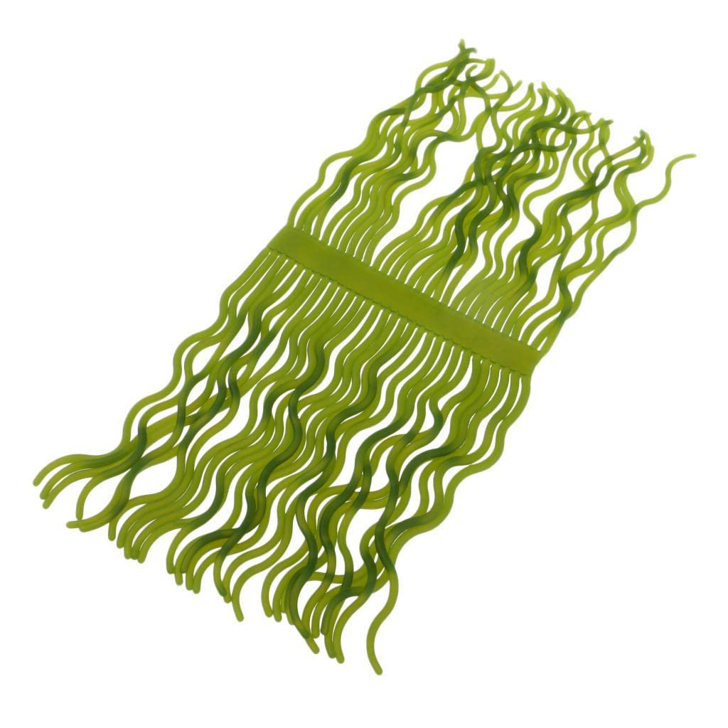 LOOM TREE® Fly Tying Worm Body Material Squirmy Wormy Bodies 60 Legs Green | Fishing | Baits, Lures & Flies | Fly Tying Materials