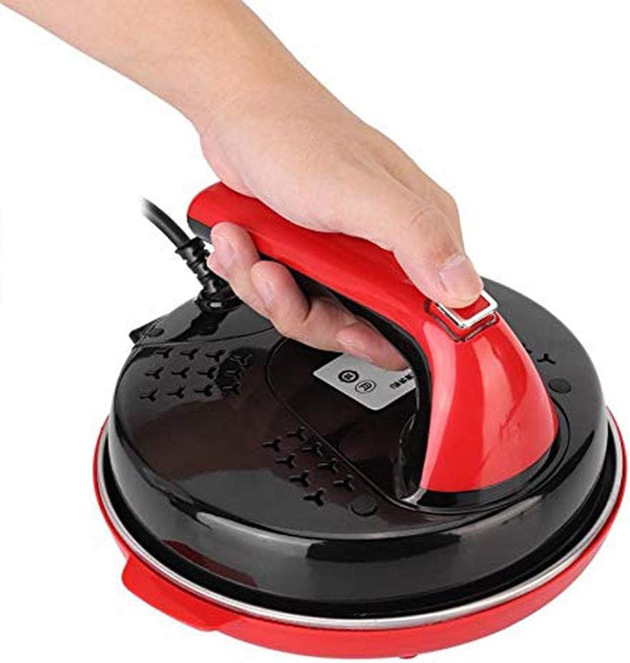 Nonstick Electric Pancakes Griddle, Crepe Pan with Batter Spreader, Precise Temperature Control for Roti, Tortilla, Eggs