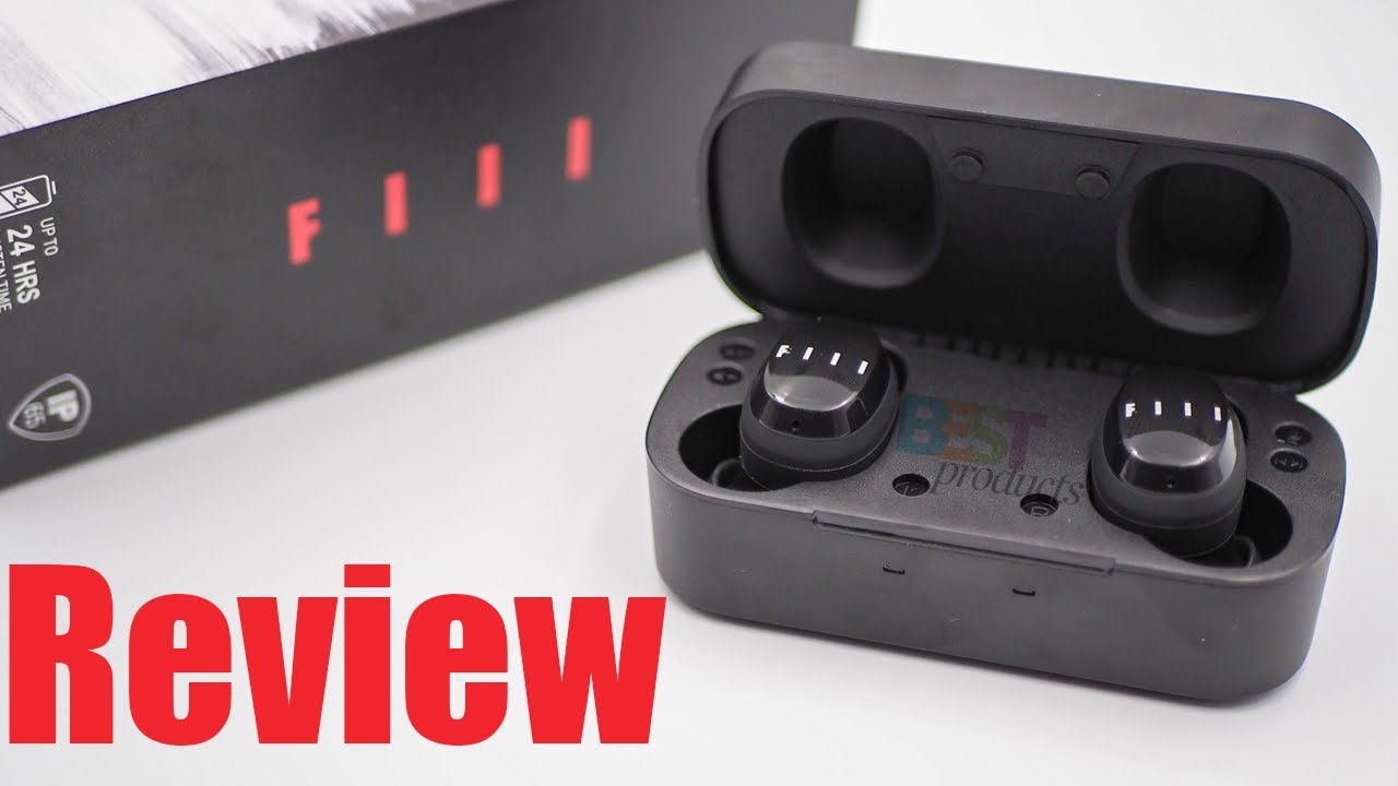 FIIL T1X True Wireless Headphones Review