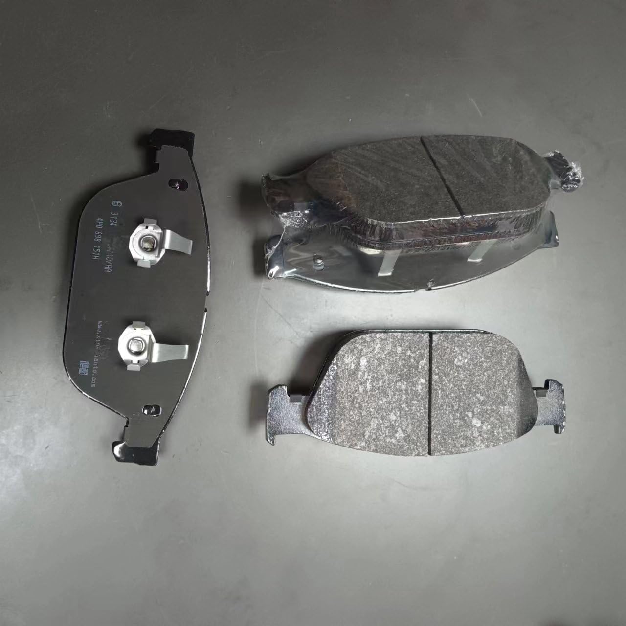 Amazon.com: AUTO-PALPAL BRAKE PADS 4H0698151H 8R0698151F  