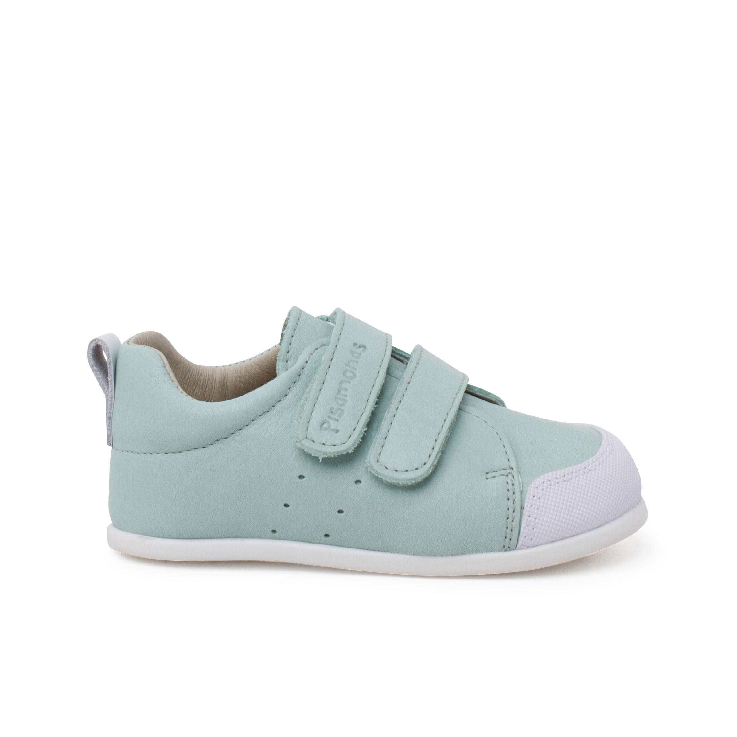 Pisamonas Zapatillas Blanditas Piel Doble Cierre Adherente