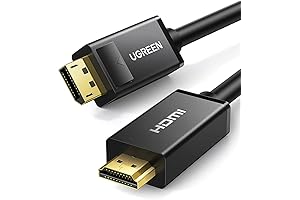 Ugreen Displayport Cable: Elevate Your Display Experience
