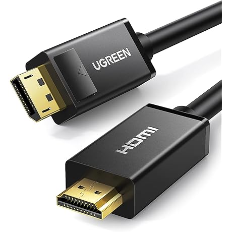 Ugreen Displayport Cable: Elevate Your Display Experience