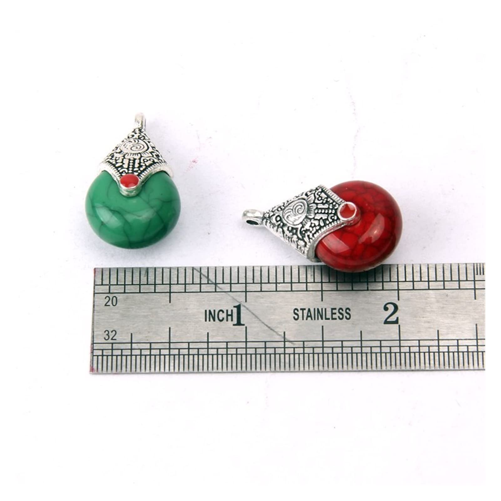 Wisiorek 30 sztuk Zawieszki w stylu vintage Charms do wyrobu biżuterii Materiały do wyrobu biżuterii DIY Akcesoria naszyjnikowe Materiały ręcznie robione (14)