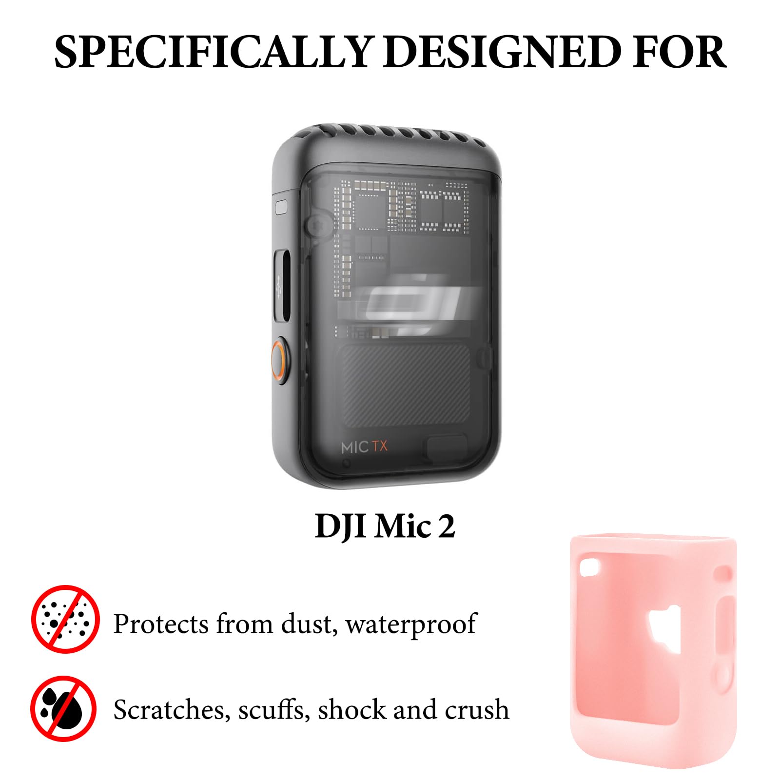 Amazon.com: Geekria for Creators Microphone Case Cover Compatible