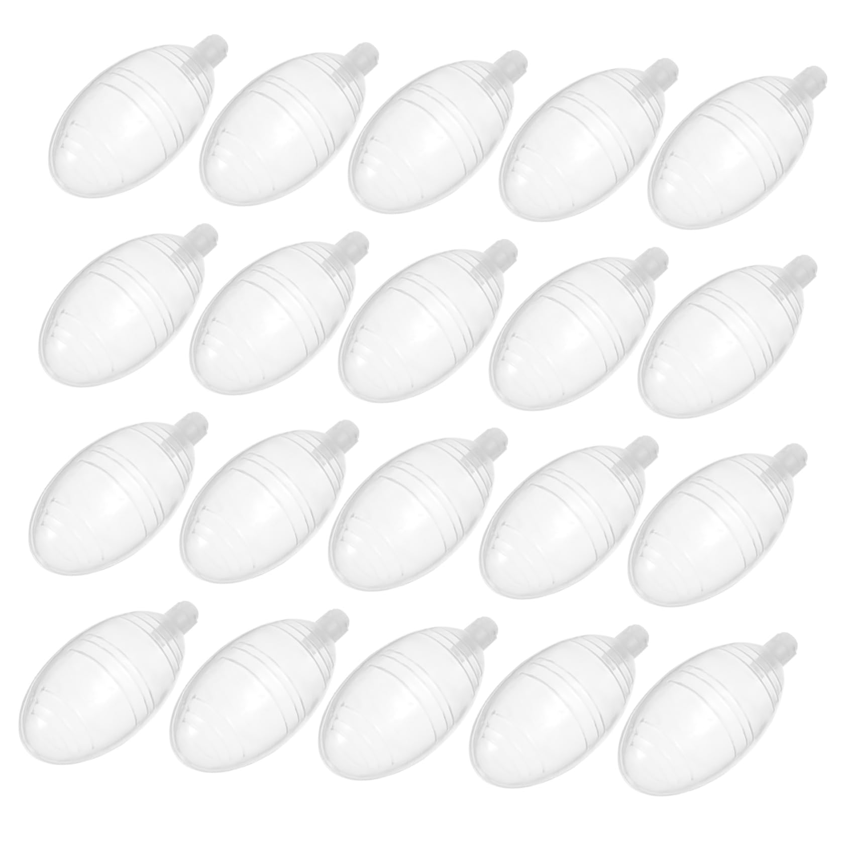 DECHOUS 30Pcs Plastic Sound for Squeaky Whistles Fun Clothing Decorations for Activities