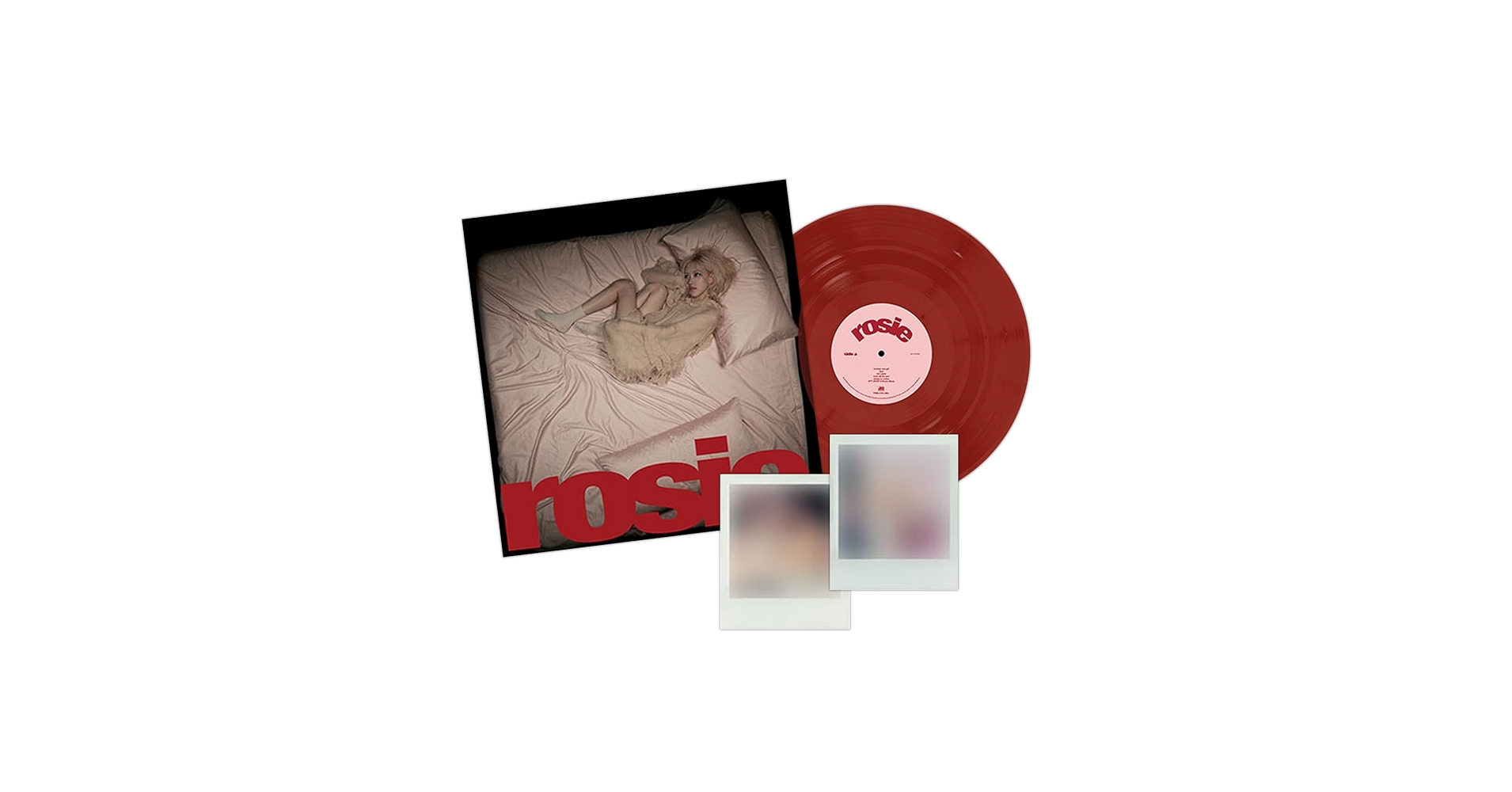 ROSE - first studio album [rosie] vinyl (vampirehollie