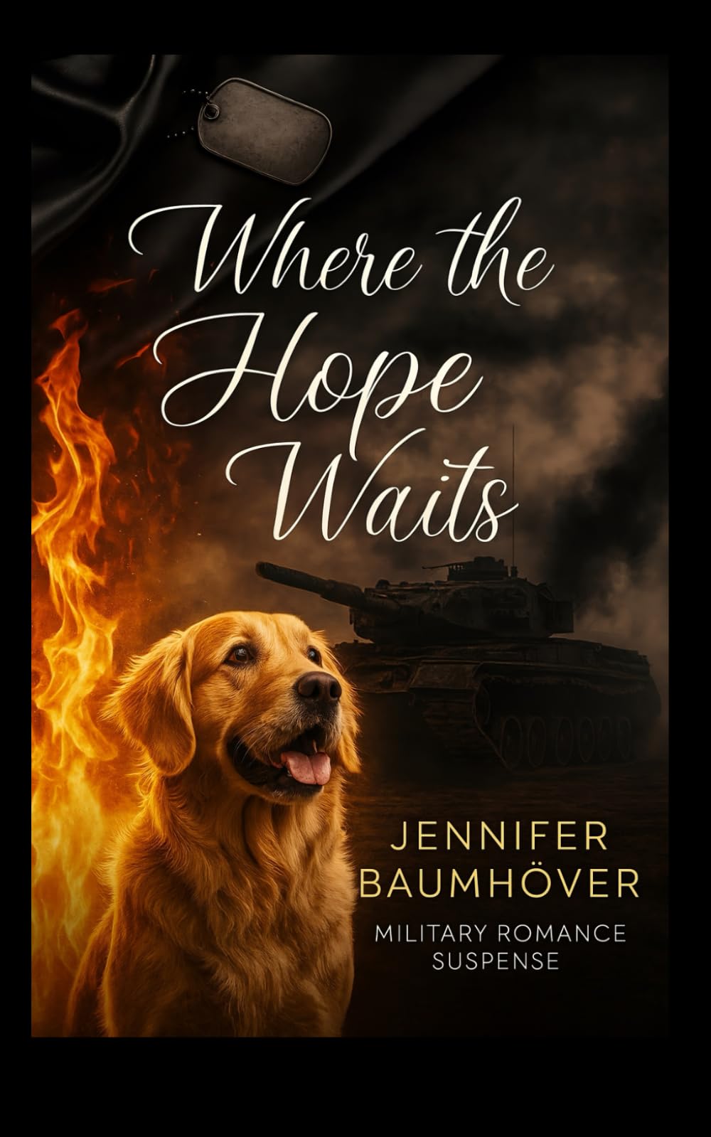 Where the Hope Waits: Military Romance Suspense