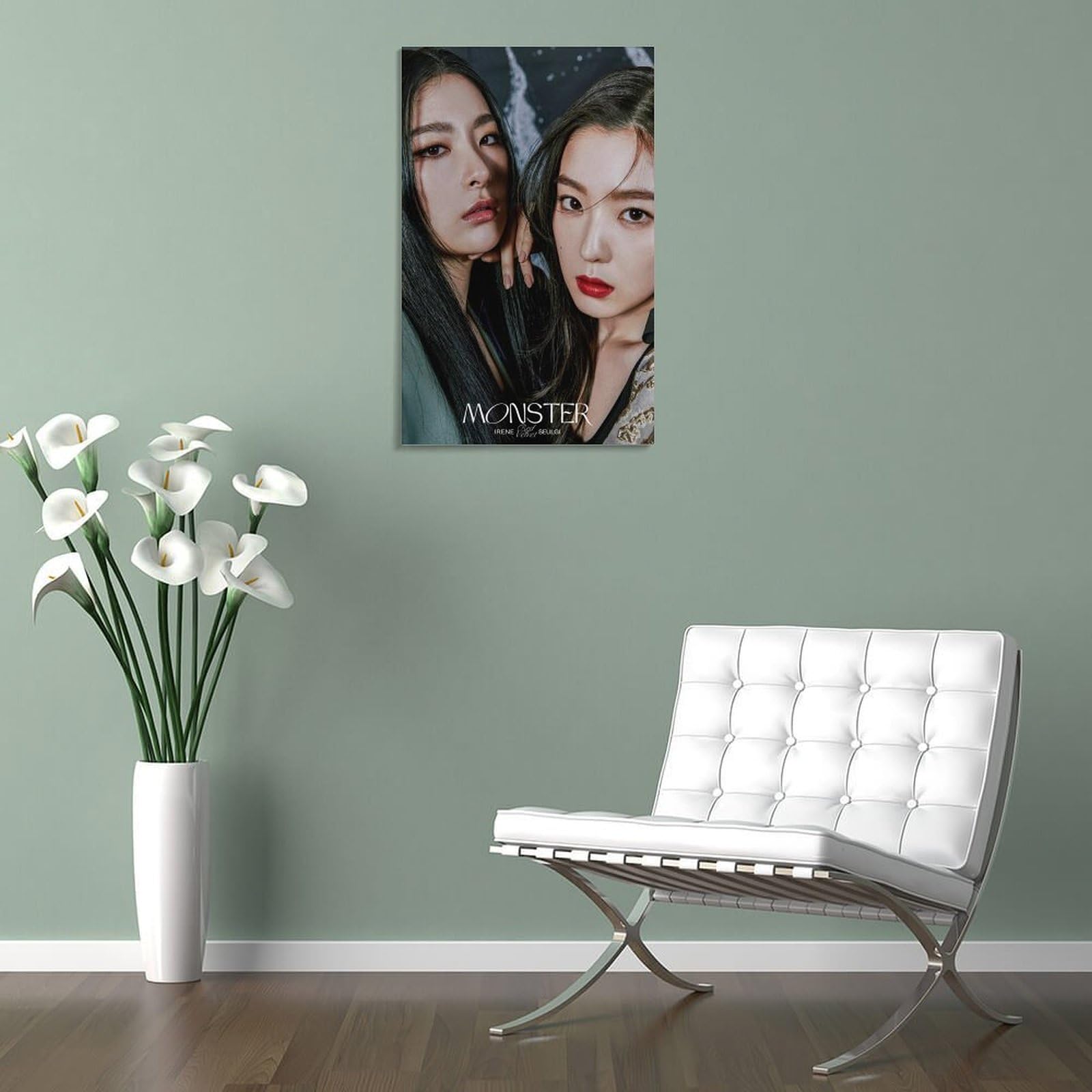 K-pop Artist Poster Red Velvet Irene Seulgi Monster Ver. 6th