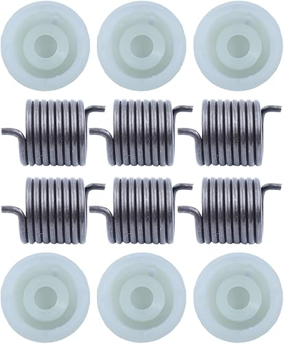 Miniatura 4 de Kit de buje de resorte de arranque para HUSQVARNA 136 137 141 142 235 240 240E Jonsered CS2138 CS2234 CS2238 Poulan Gas Motosierra Recambios