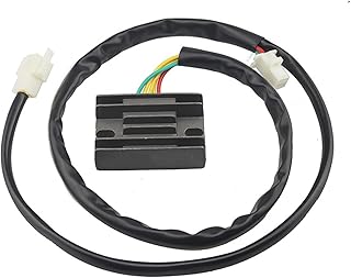 MbeLLO Motorcycle Regulator Rectifier Motorcycle Voltage Regulator For CRM250 1989 1990 1991 1992 1993 1994 1995-1999