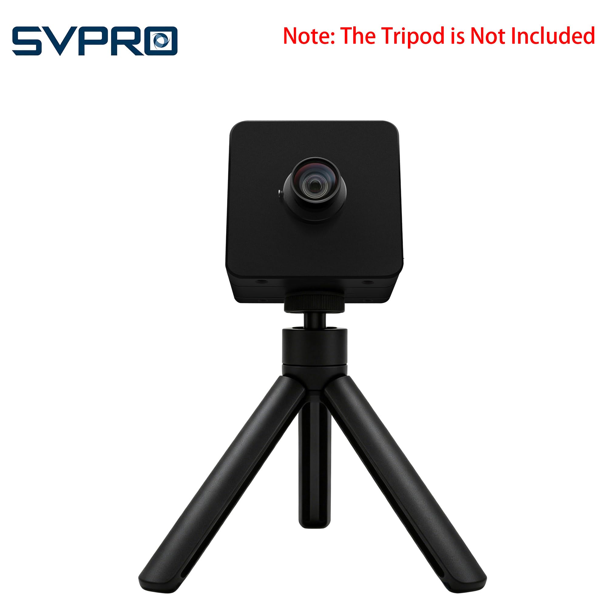 Svpro USB3.0-Kamera, 20MP USB-Kamera für Computer, Hochauflösende 5K-Webcam mit 95° (H) Verzerrungsfreiem Objektiv und Metallgehäuse, AR2020 Ultra HD UVC-Kamera für Windows, Linux, MacOS, Android