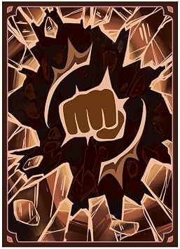 Fantasy North - Physical - Elements Series II - 100 Textured Matte TCG Card Sleeves - Fits Magic MTG Commander Pokemon and Other Card Games - Playing Card Sleeves