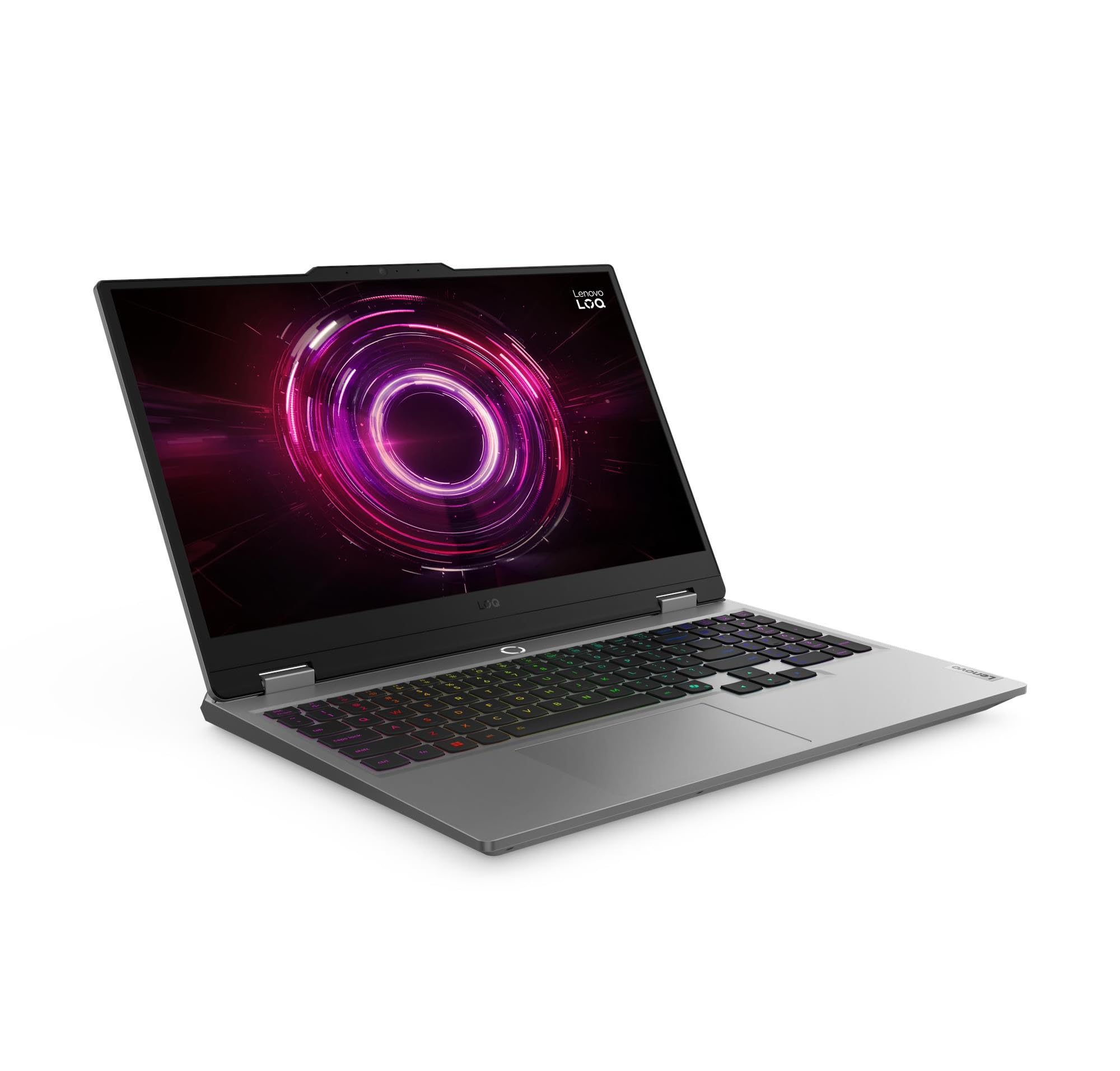 Lenovo LOQ 15AHP10 Notebook, AMD Ryzen 7-250, 15.6 FHD, 16GB RAM, 512GB SSD, FreeDOS