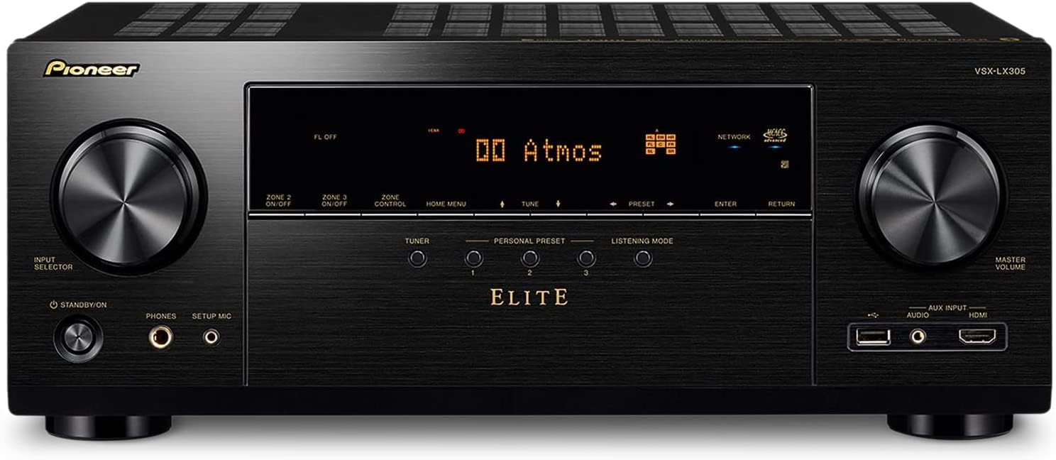 Pioneer VSX-LX305 schwarz