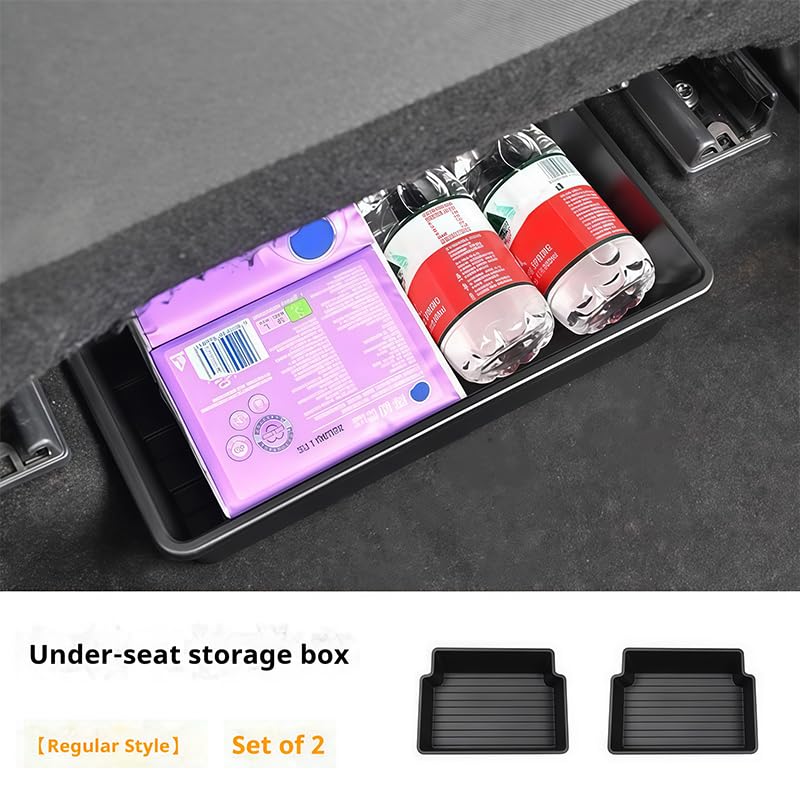 Caja de Almacenamiento Bajo Asiento para Nissan Maxima/Tiida/Cube