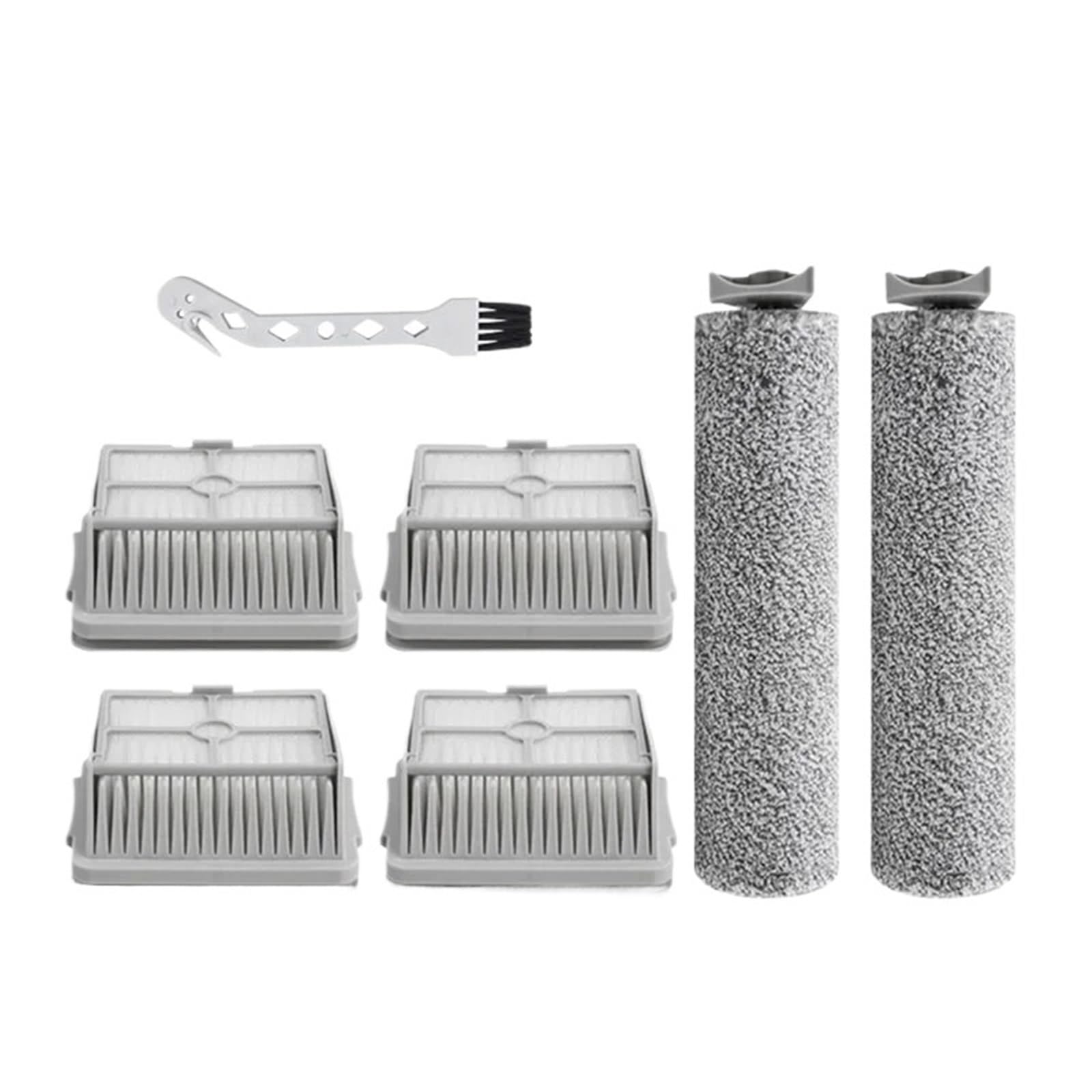 Compatible con Xiaomi Mijia ShunZao H100 Pro, Filtro Hepa, aspiradora, fregador de Suelo de Alta Temperatura, Accesorios de Cepillo(10)