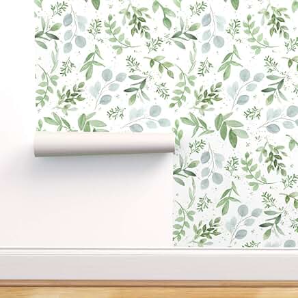 Amazon.com: sage green wallpaper