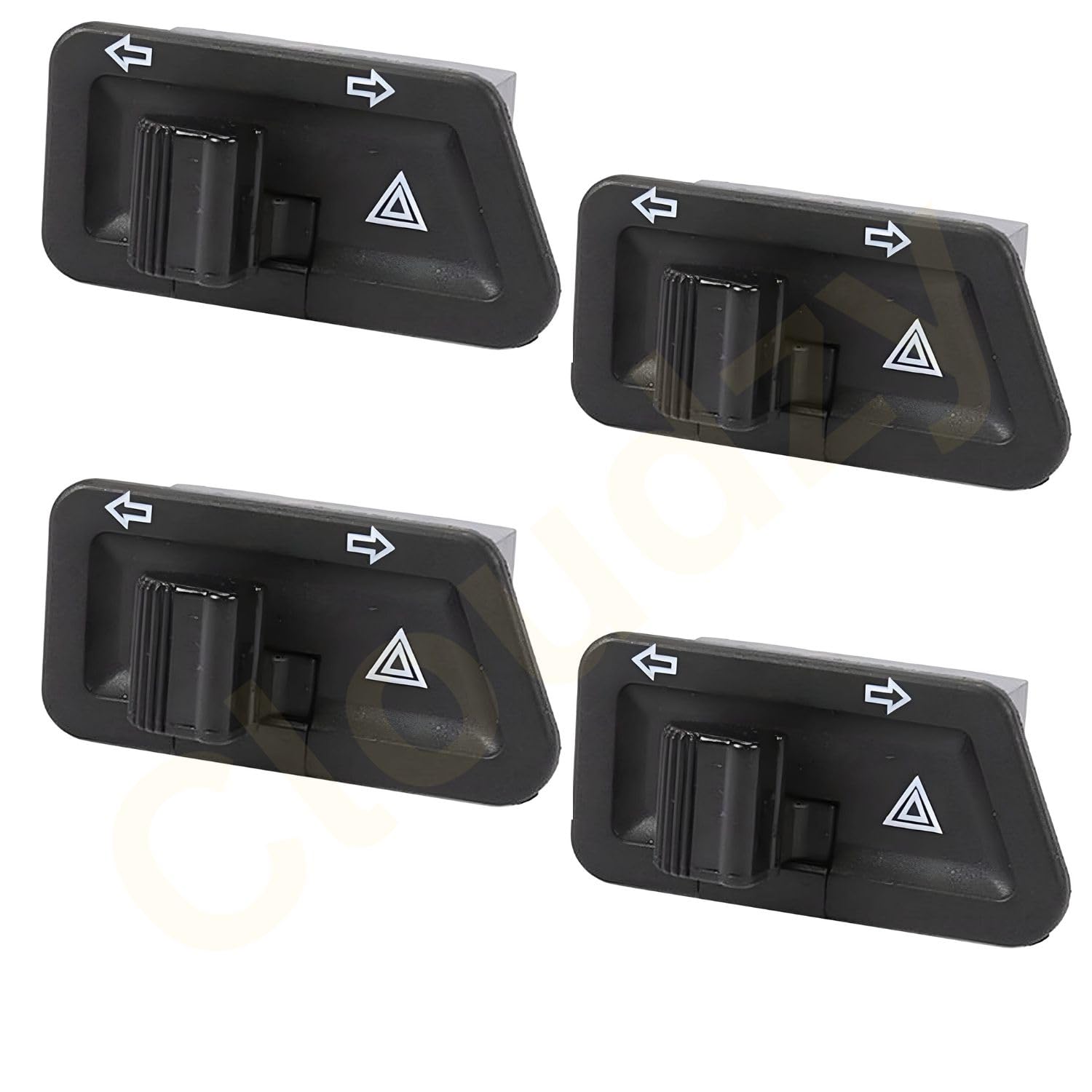 Cloudzy Universal Parking Hazard Switch With Indicator Switch