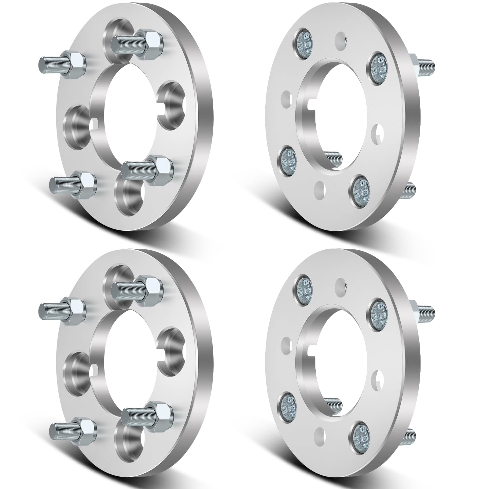 SCITOO 4Pcs 4x100 to 4x4.5 Wheel Spacers 15mm for Mazda/for Toyota